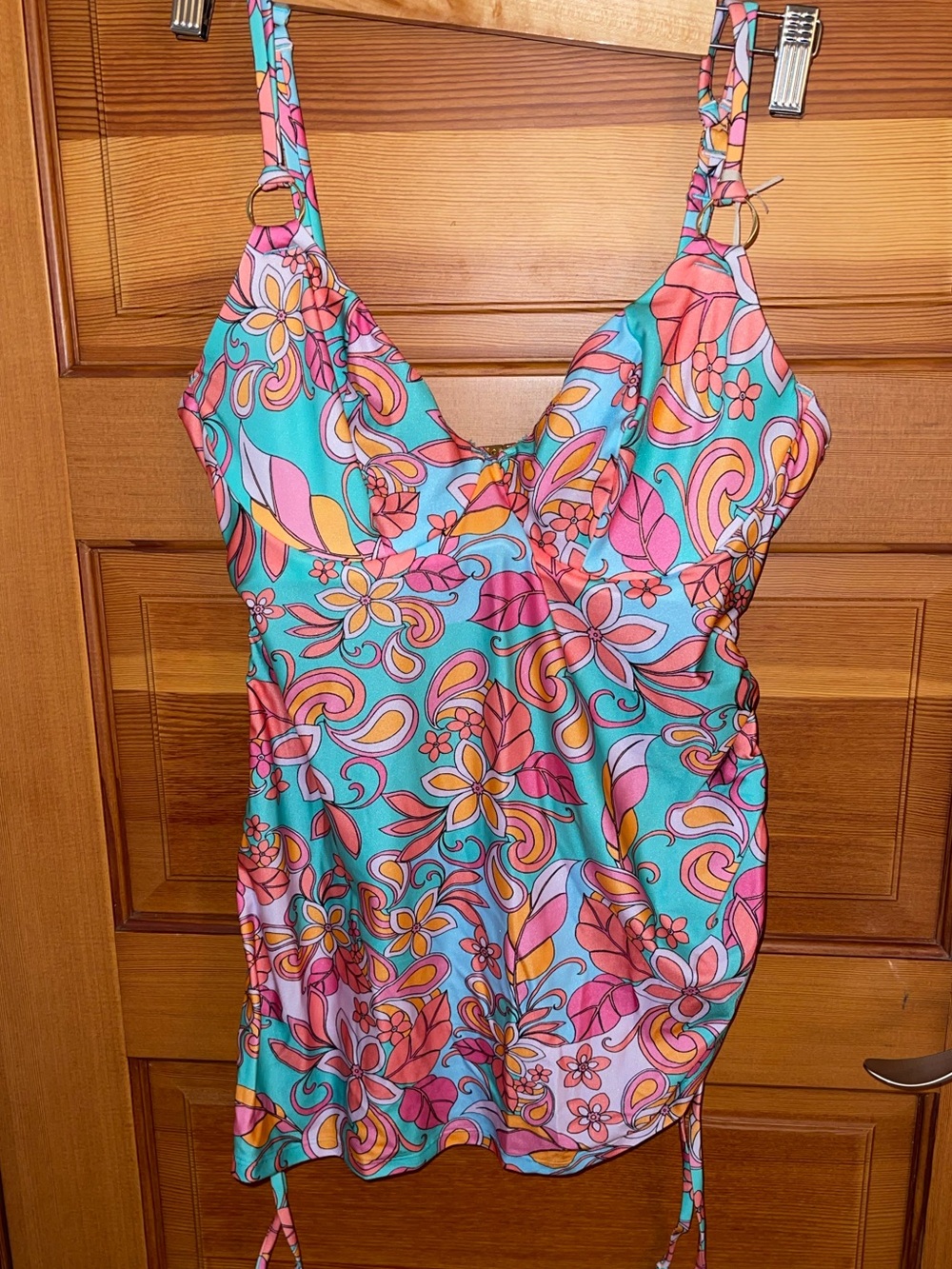 CLOSET CLOSEOUT SALE - Bravissimo Tankini Top - NWT - 34DDD/F (USA) / 34E (UK)